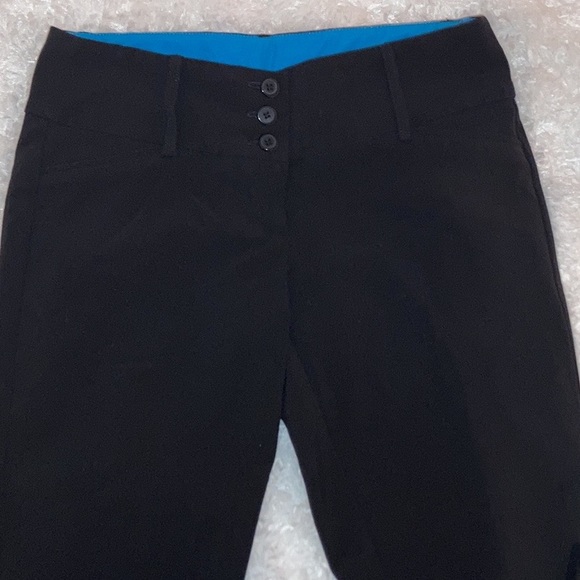 Joe Benbasset Black Bootcut Dress Pants size 1 - Picture 2 of 8